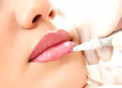 Kalıcı Dudak Renklendirme