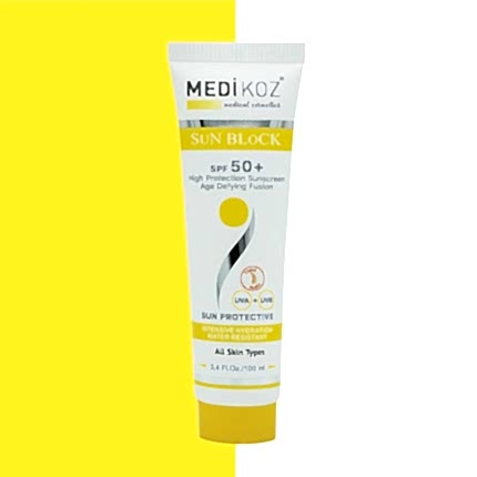 Medikoz SUN Block SPF50+ Tinted (Renkli)