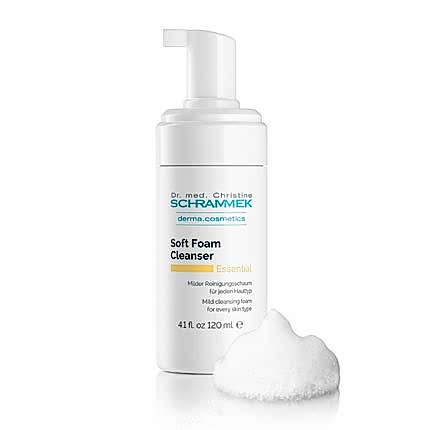 Schrammek Soft Foam Cleanser - 120 ml