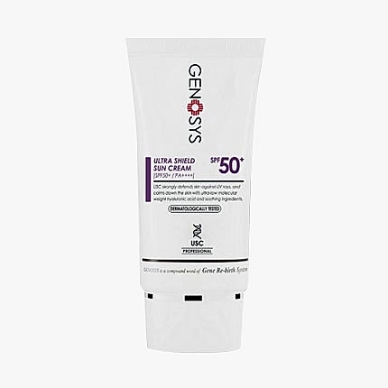 Ultra Shield Sun Cream Spf 50+