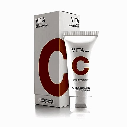 VITA C Bright Overnight Maske 50 ML - pHformula