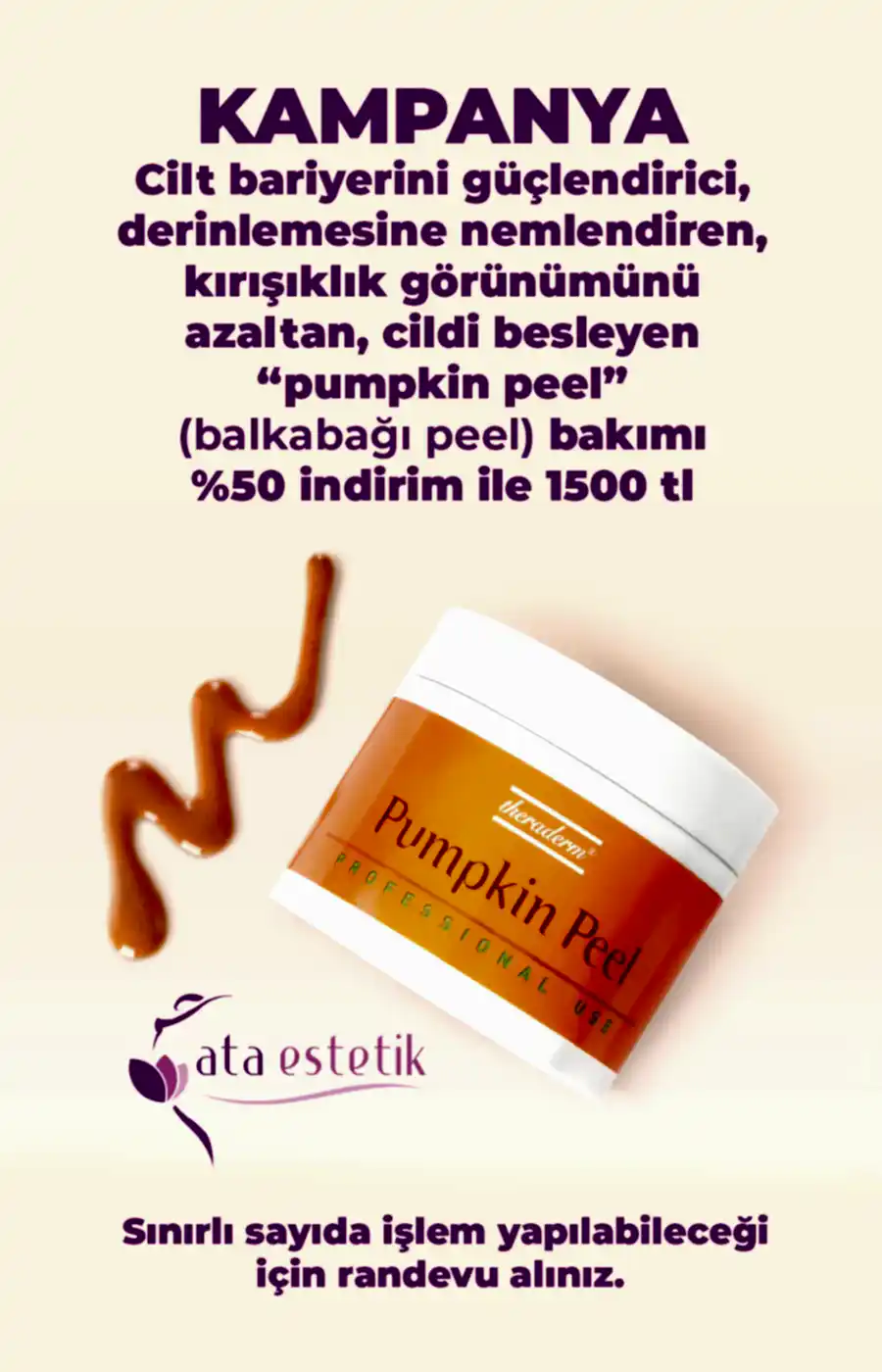 Pumpkin Pell Cilt Bakımı (Balkabağı Peeling)