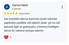 Memnun kaldığım temiz bir işletme tavsiye ederim.
